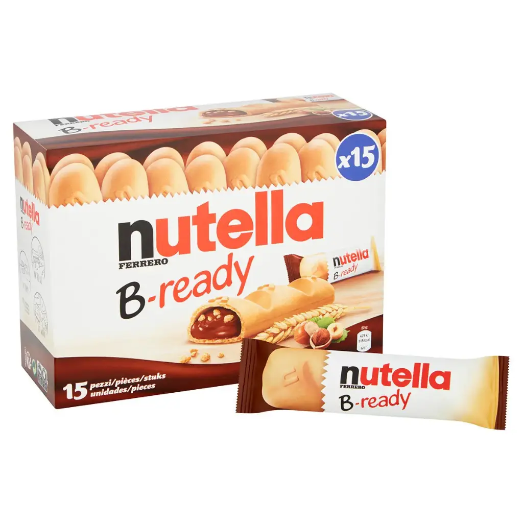 NUTELLA B-READY 15X 22G