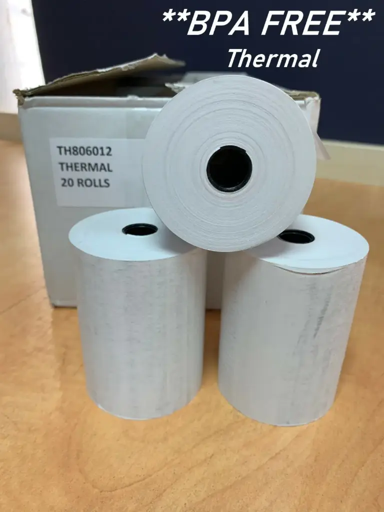 EPOS TILL ROLL JUST EAT 79X57