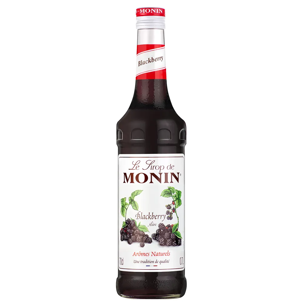 BLACKBERRY MONIN SYRUP 70CL