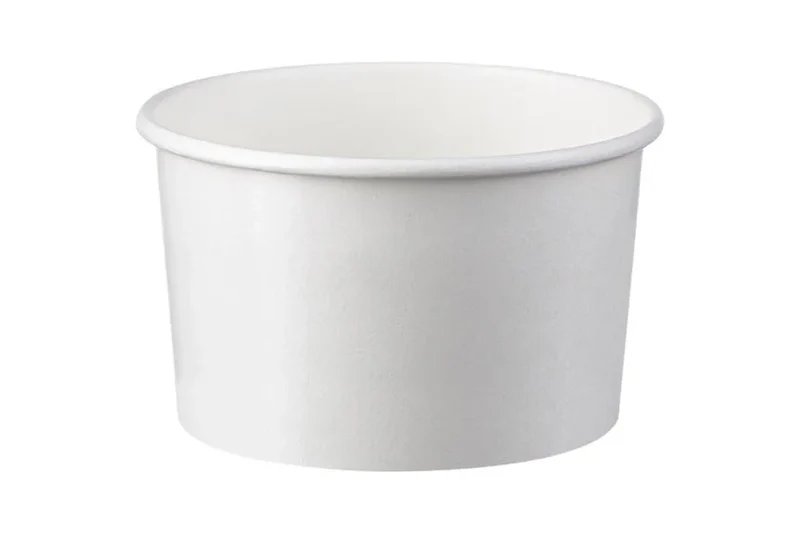ICE CREAM CUPS (WHITE)