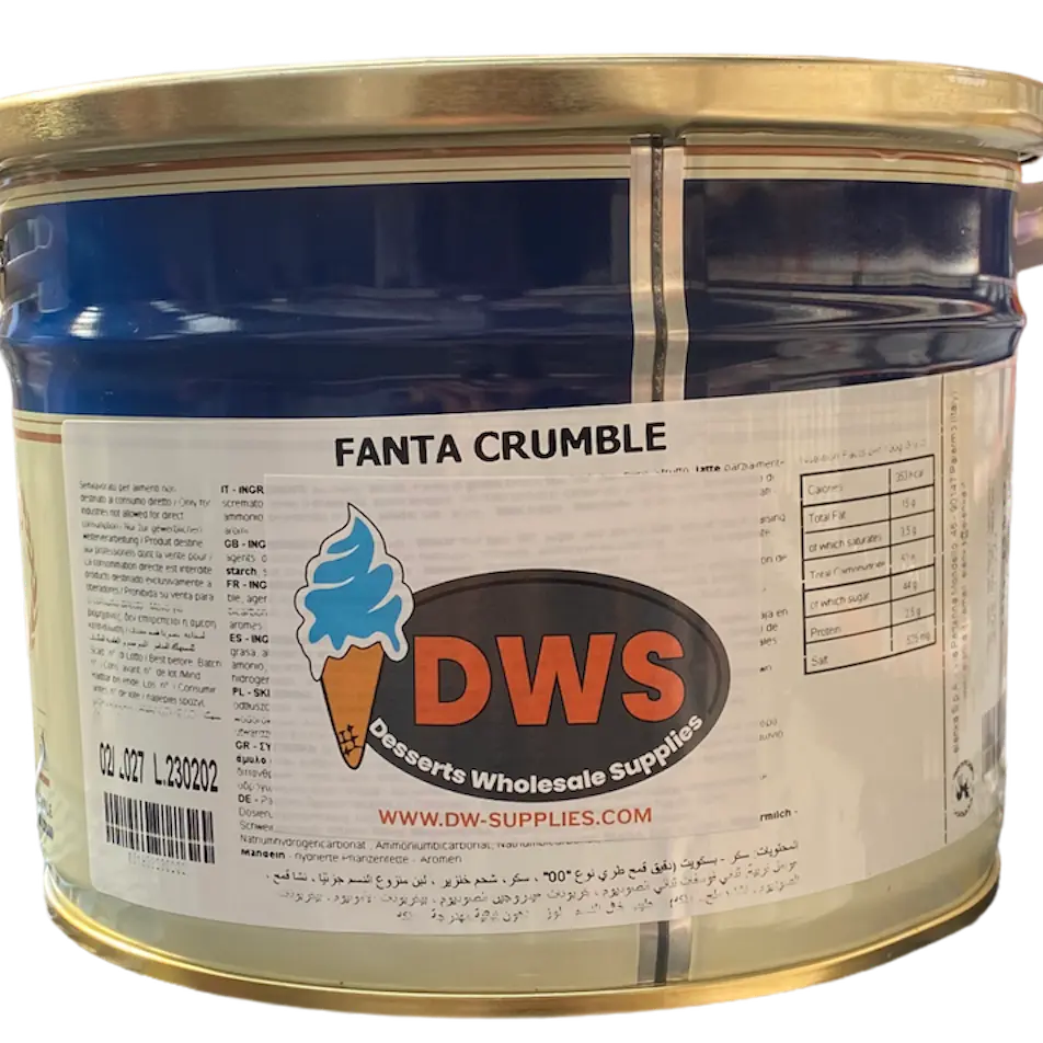 ELENKA (1058) FANTA CRUMBLE 2.5KG