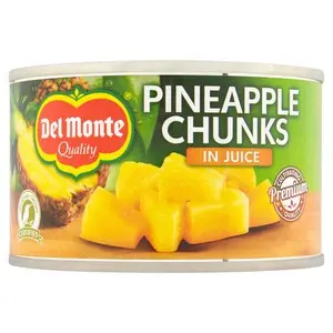 PINEAPPLE CHUNKS W/JUICE 227g