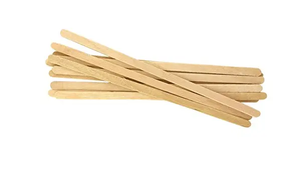 WOODEN STIRRER 7" X1000