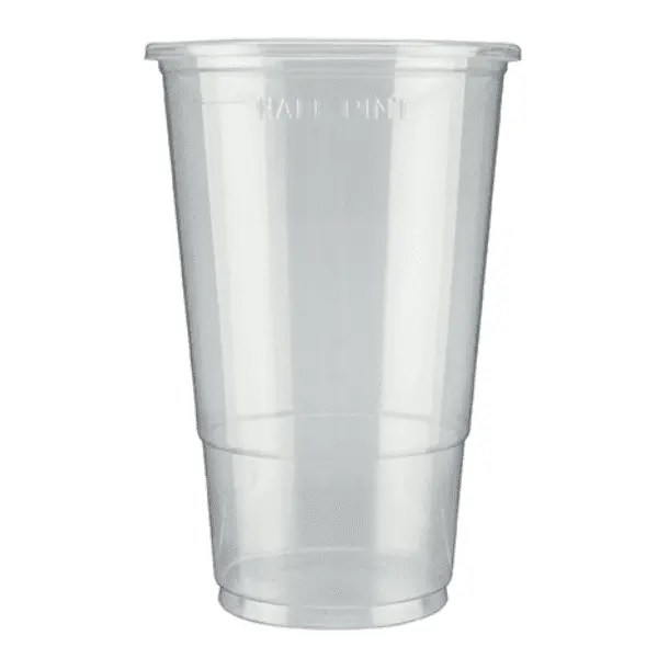 1/2 PINT TUMBLERS X20