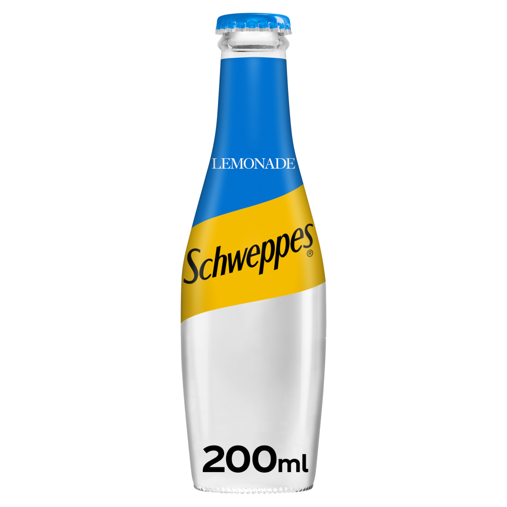 SCHWEPPES LEMONADE 24X200ML