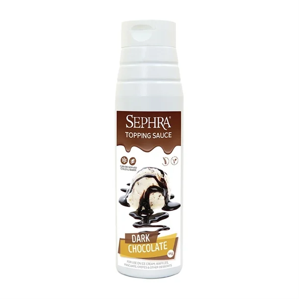 SEPHRA DARK CHOCOLATE TOPPING SAUCE 1KG