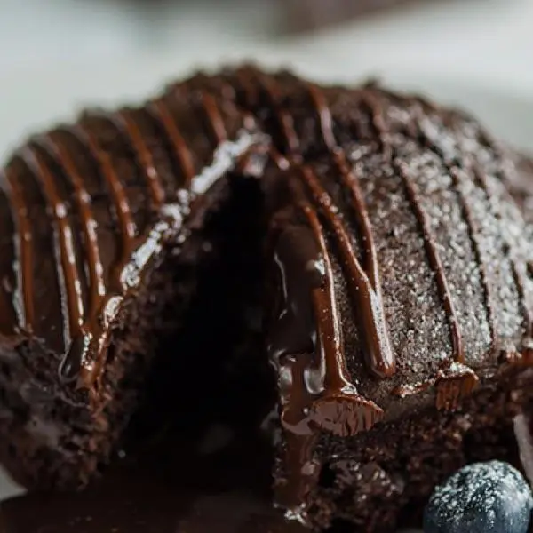 CHOCOLATE MELT PUDDING 12X170g