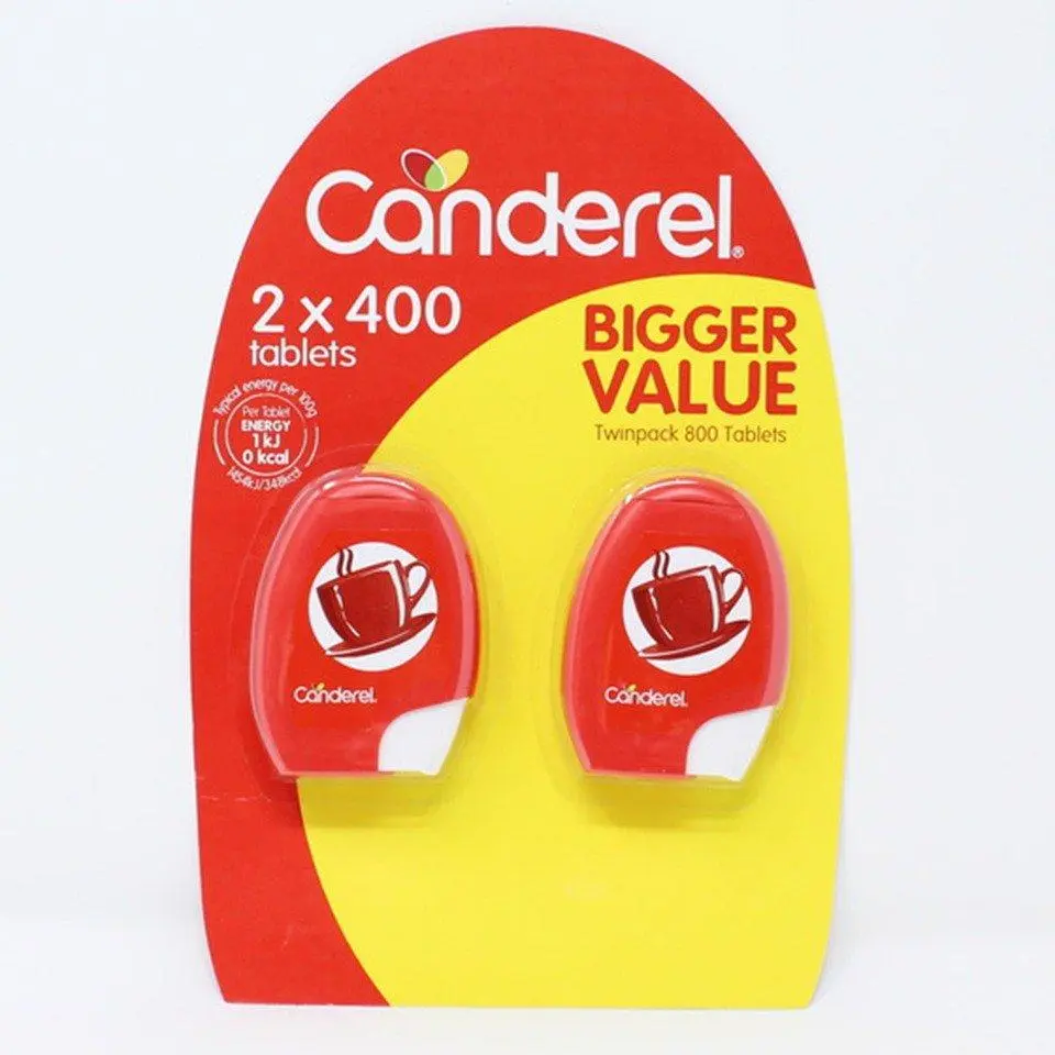 CANDEREL TAB 2X400