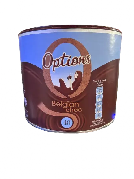 OPTIONS HOT CHOC 1KG