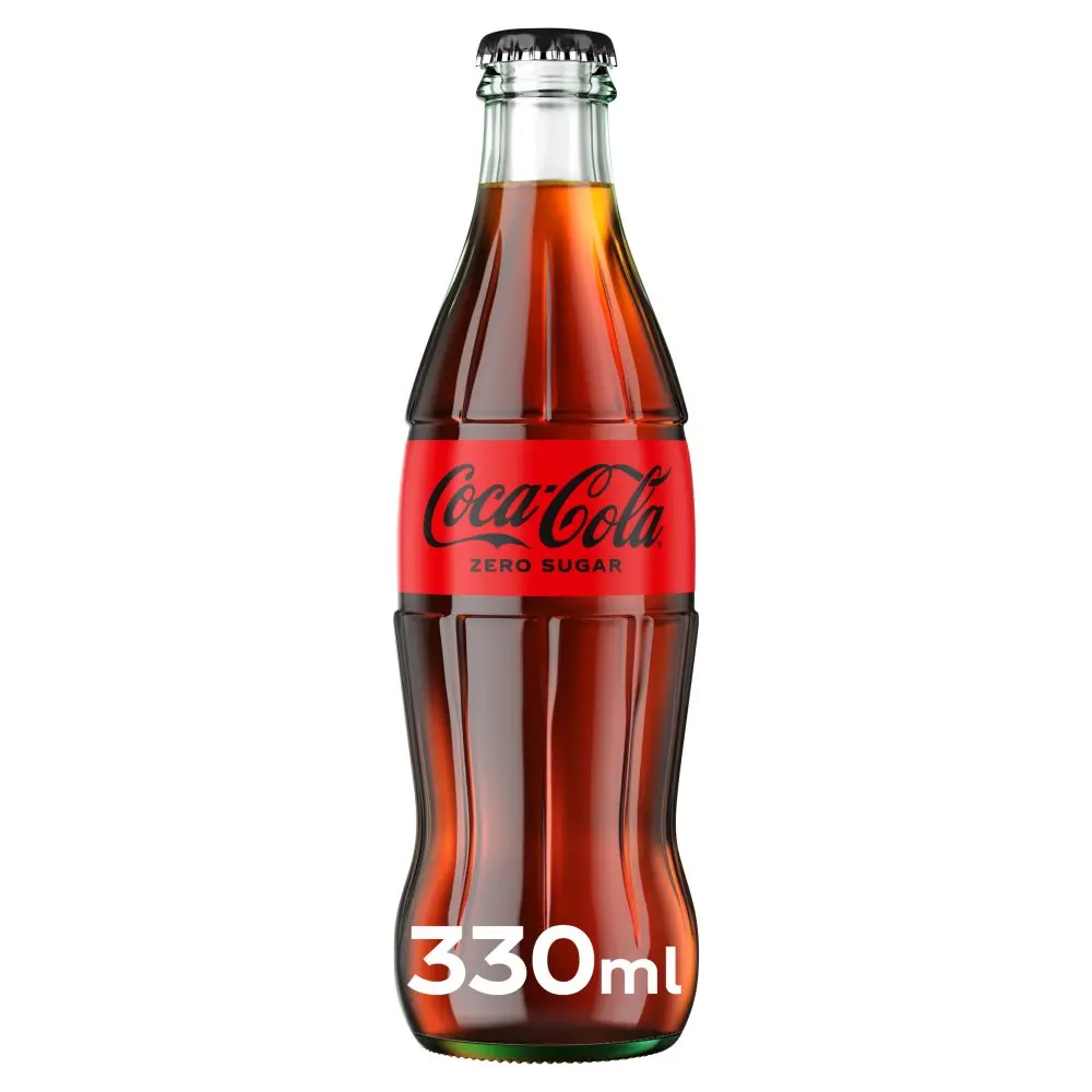 COKE ZERO SUGAR 24X 330ML