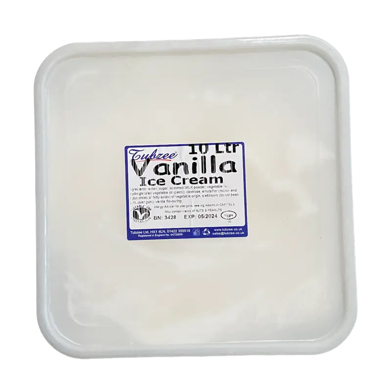 VANILLA MILKSHAKE 10LTR