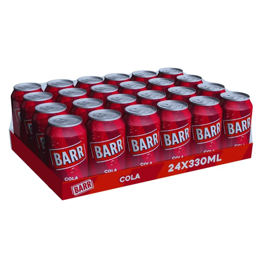 BARR COLA 24 X 330ML