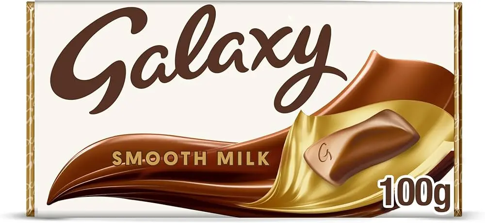 GALAXY MILK BLOCK (PM) 100g