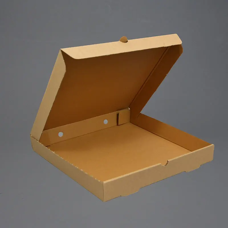 10" PLAIN BROWN BOX
