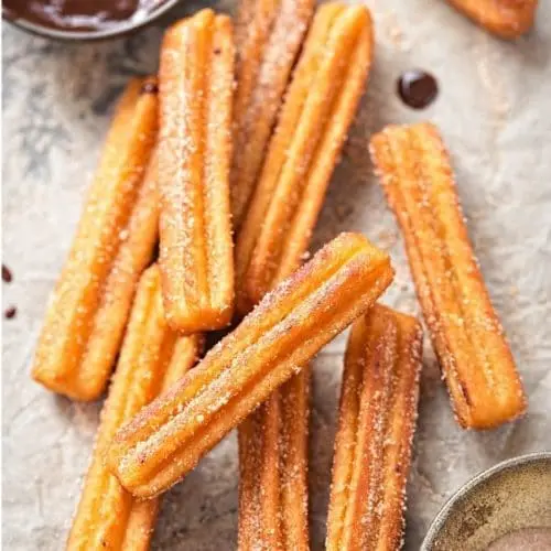CHURROS WITH CINAMON SUGAR 900G