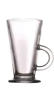 10OZ STANDARD LATTE GLASS