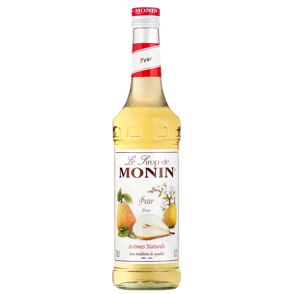 PEAR MONIN SYRUP 70CL