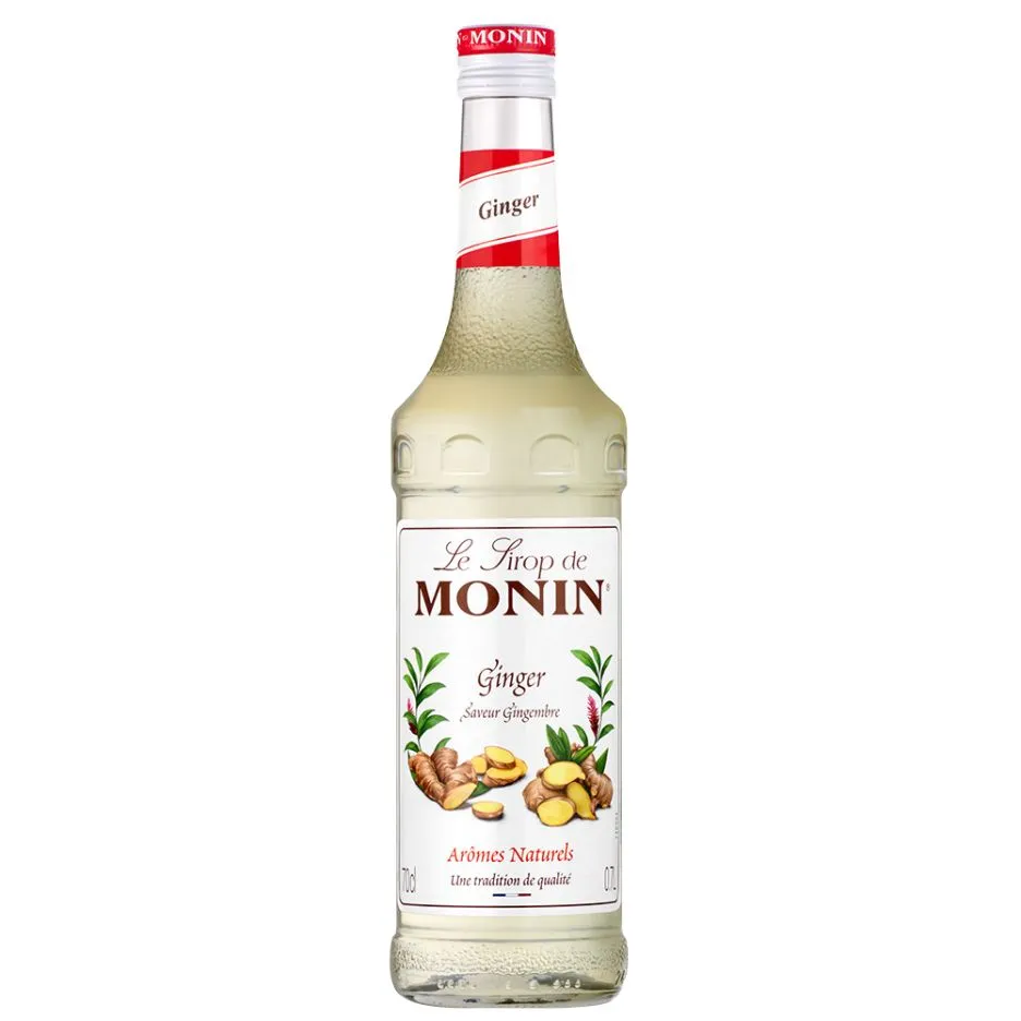 GINGER MONIN SYRUP 70CL