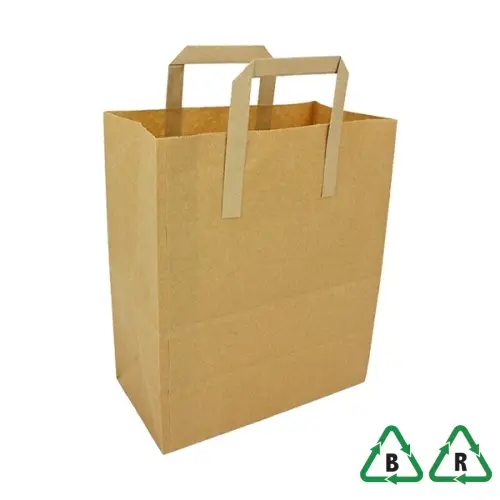 EP SOS BROWN LARGE BAGS X225