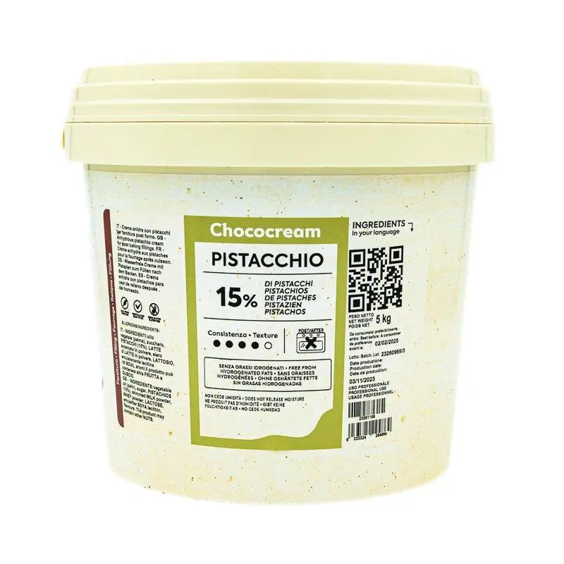 IRCA CHOCOCREAM PISTACHIO 5KG