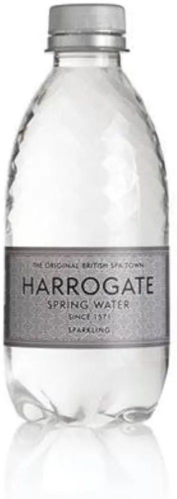 HARROGATE SPARKLING WATER 330ML X24