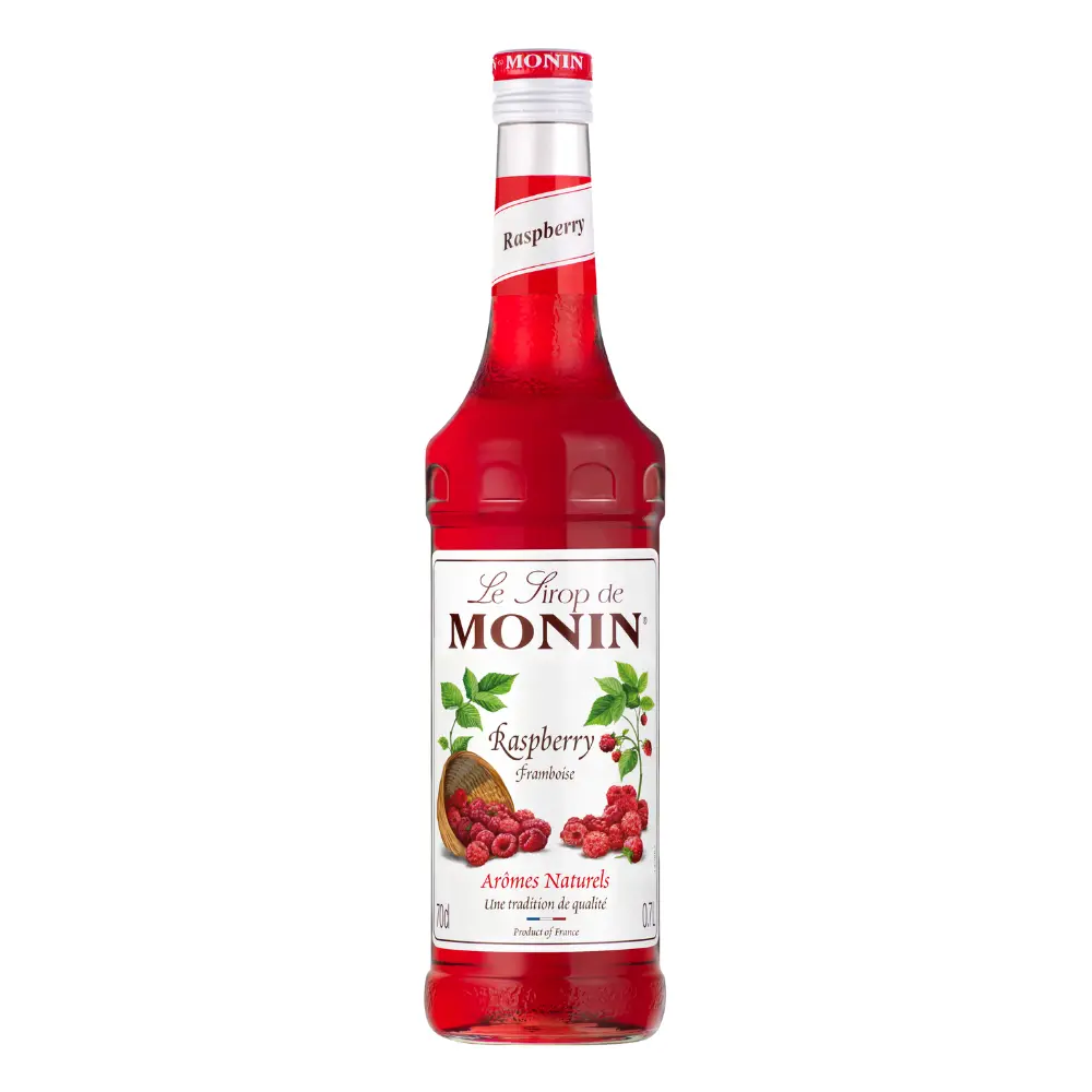 RASPBERRY MONIN SYRUP 70CL