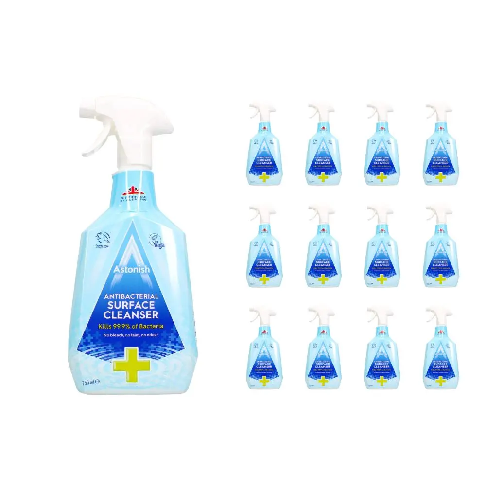 ASTONISH ANTIBACTERIAL 12 X750ML