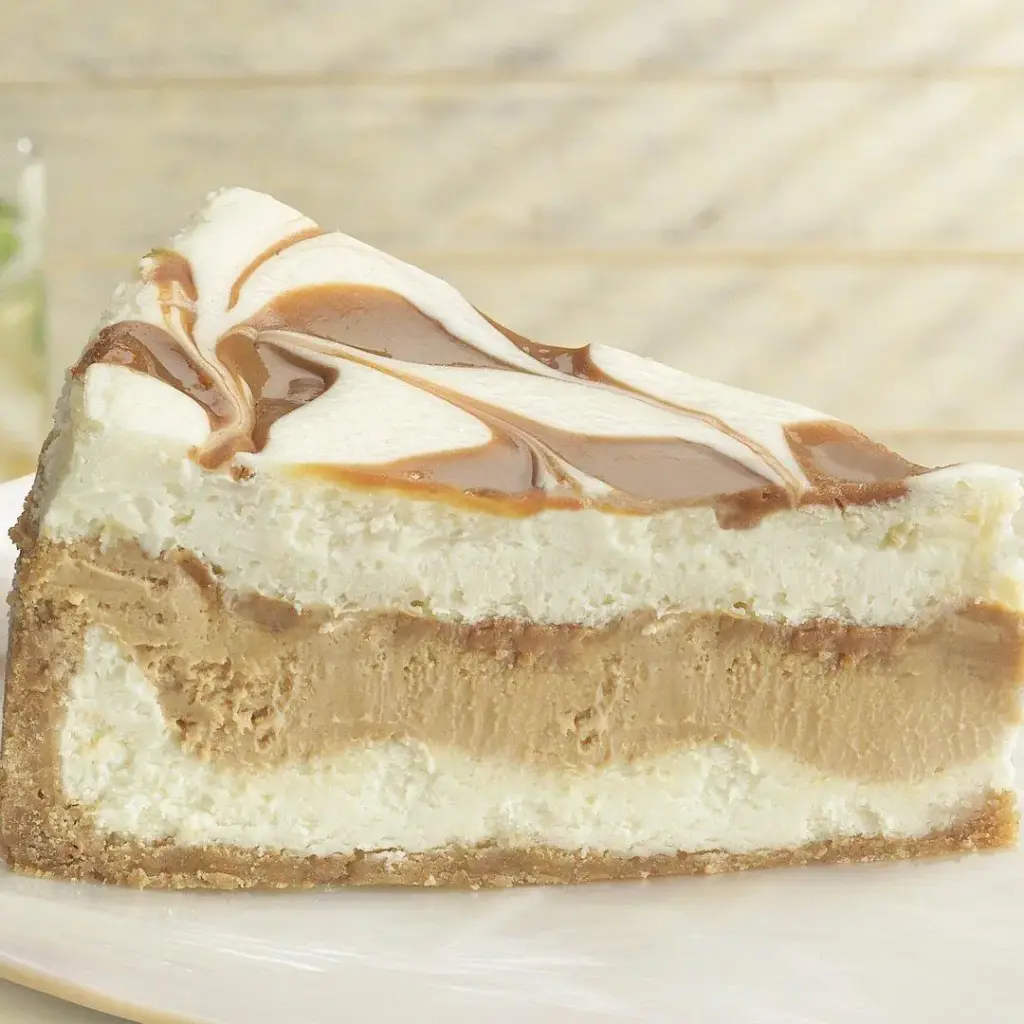CARAMEL DULCE DE LECHE CHEESECAKE - 14SL