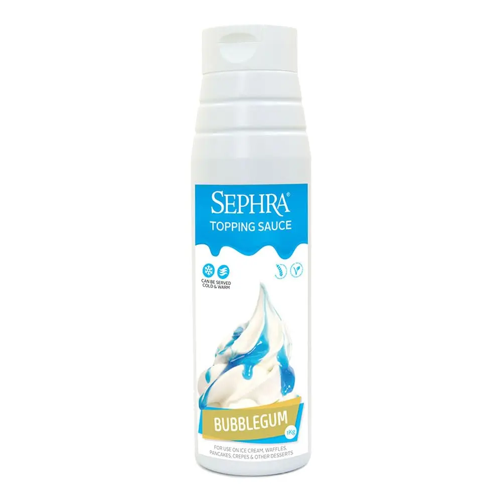 SEPHRA BUBBLEGUM TOPPING SAUCE 1KG