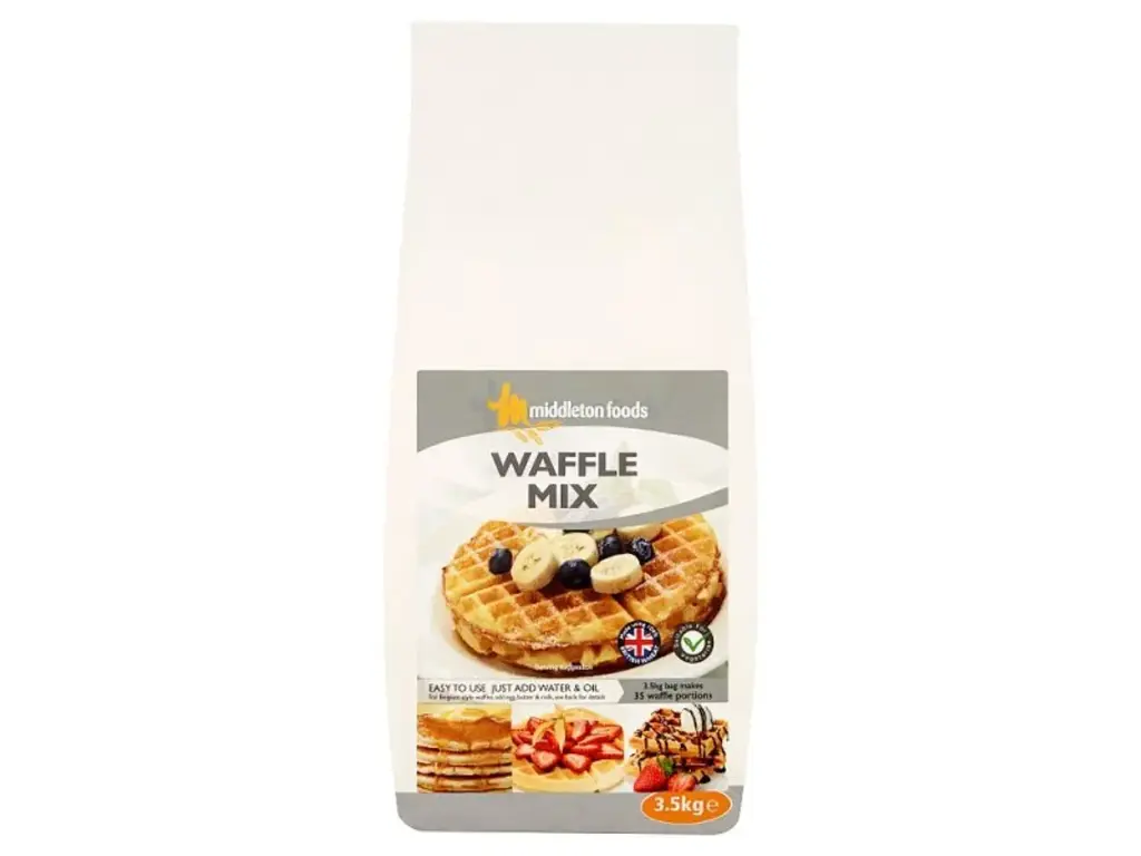 MIDDLETON WAFFLE MIX 3.5KG