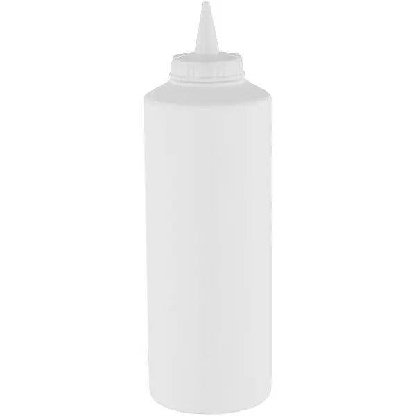 SAUCE BOTTLE 750ML (CLEAR)
