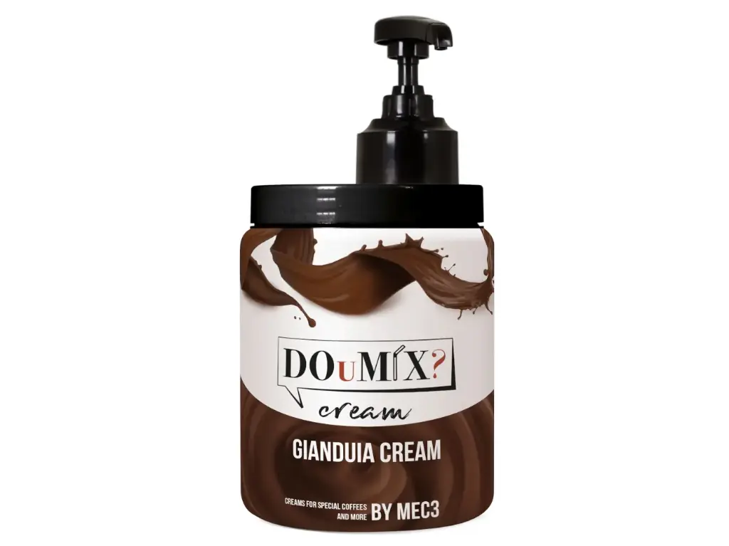 GIANDUIA FLAVOUR CREAM 1.2KG (DOUMIX)