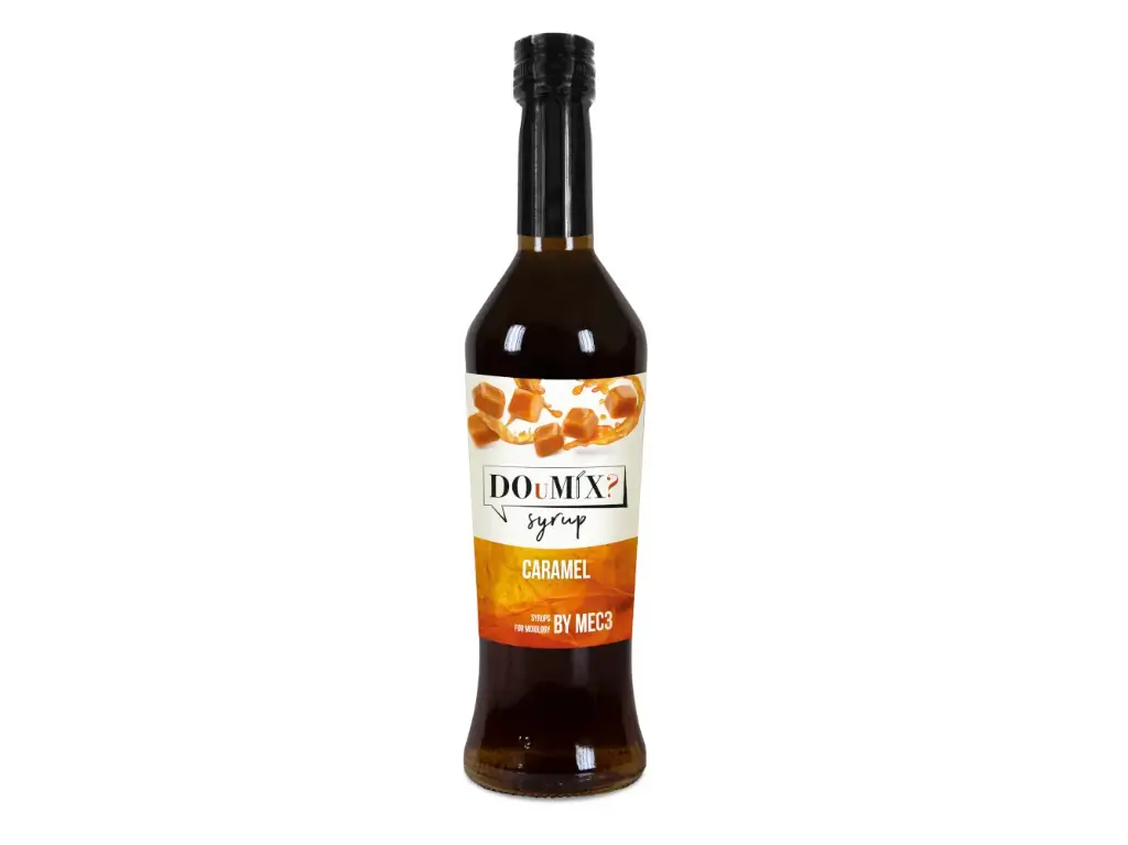 SALTED CARAMEL FLAVOUR SYRUP 0.7L (DOUMIX)
