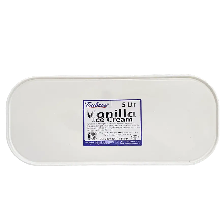 VANILLA MILKSHAKE 5LTR