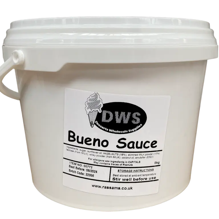 DWS BUENO SAUCE 5KG