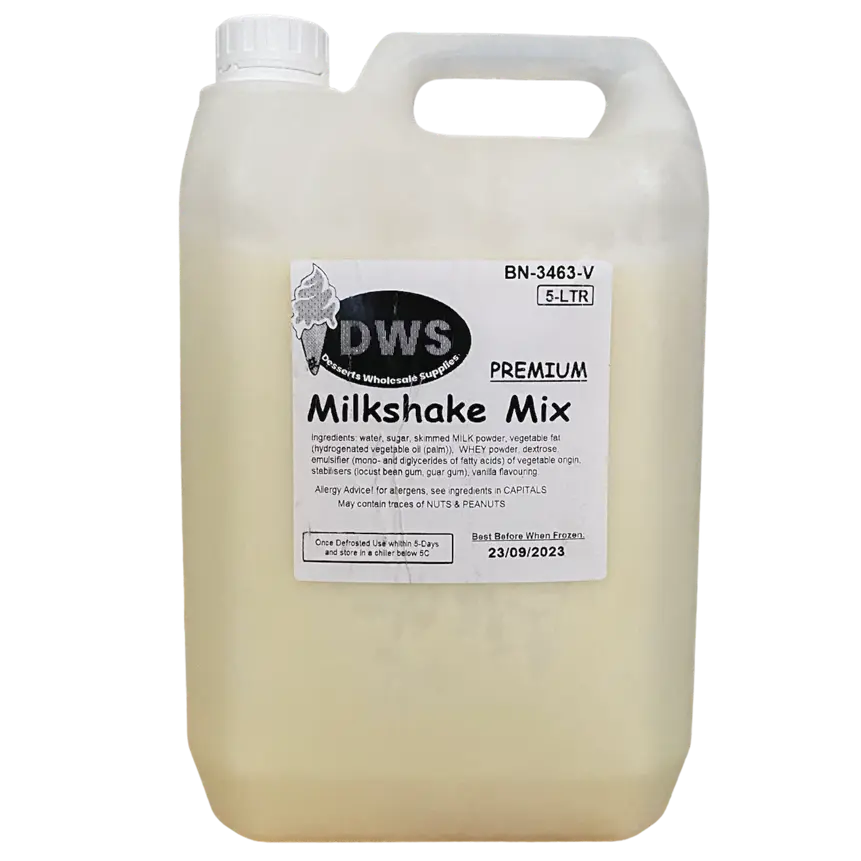 BOTTLED MILKSHAKE 5LTR