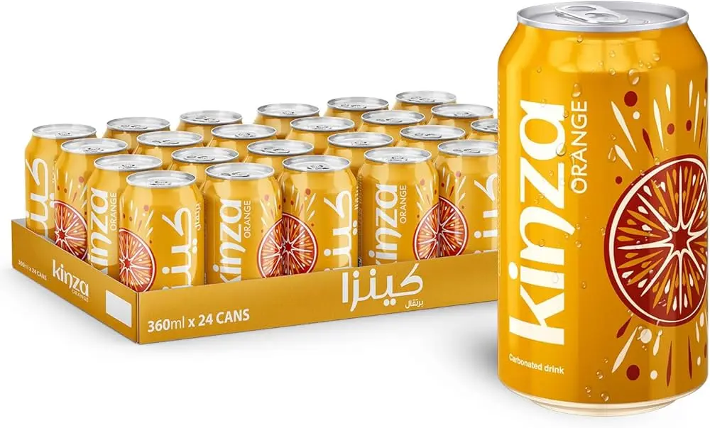 KINZA ORANGE 24 X 320ML