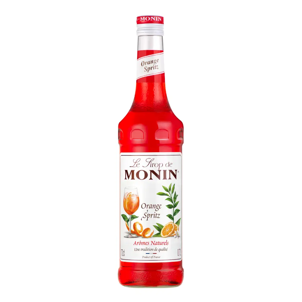 ORANGE SPRITZ MONIN  SYRUP 70CL