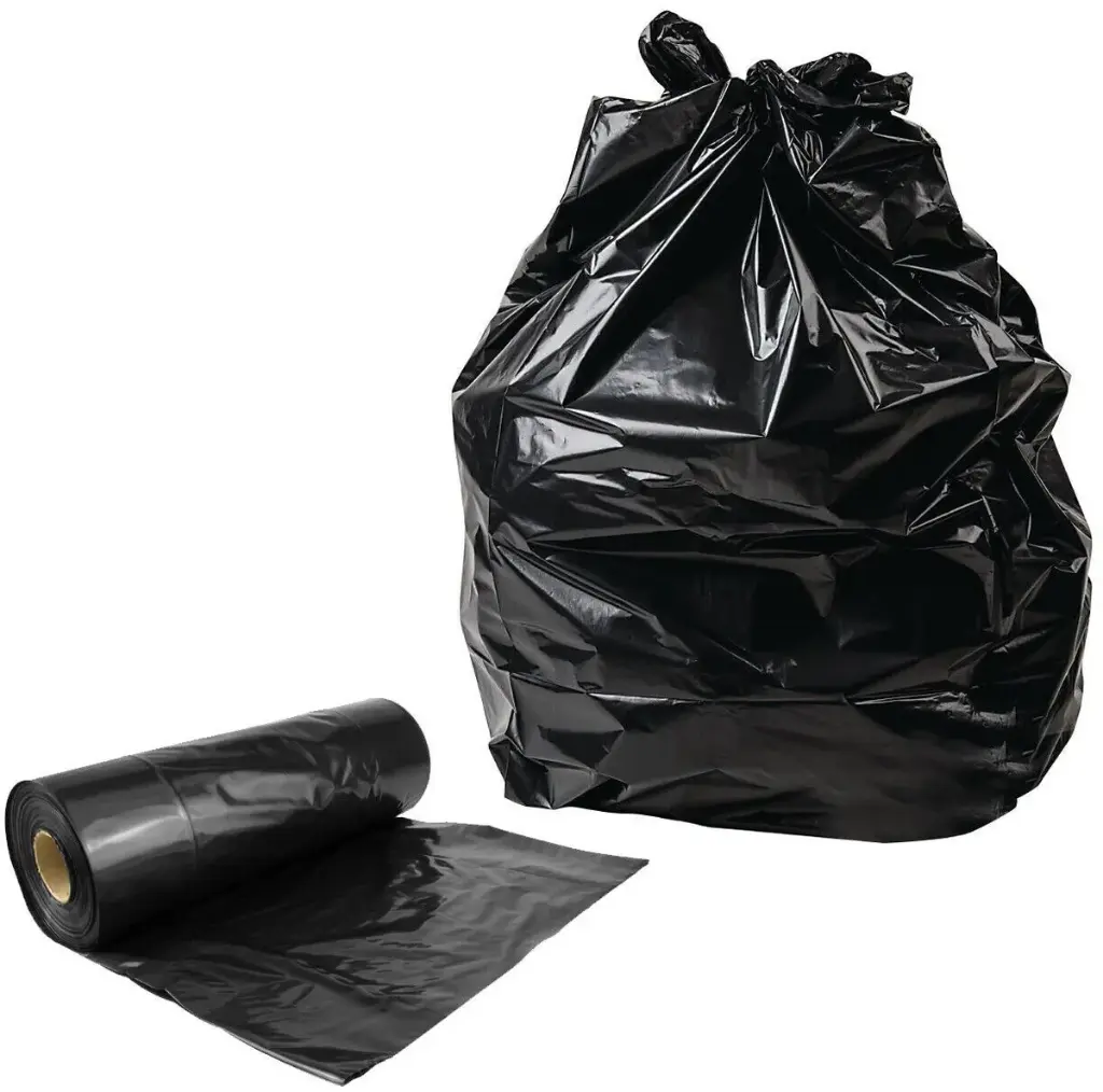 BLACK BIN BAGS X50 (66x83CM)