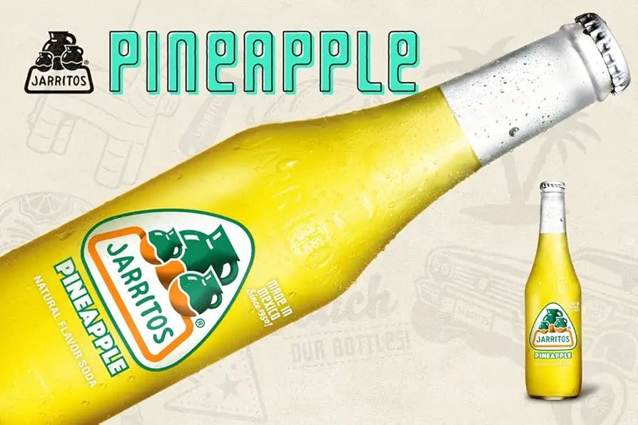 JARRITOS PINEAPPLE 370MLX24