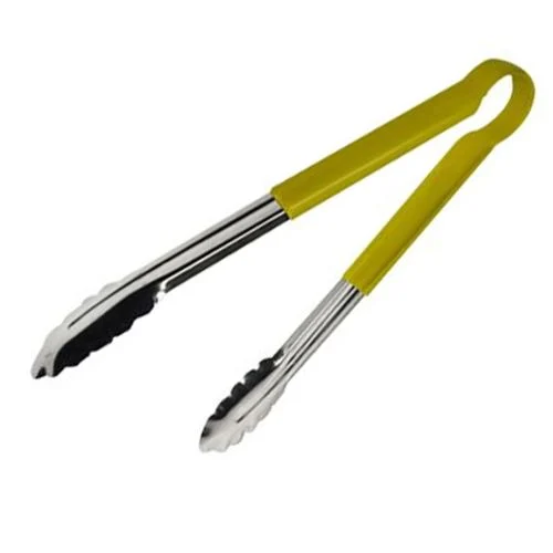 UTILITY TONG 9" YELLOW