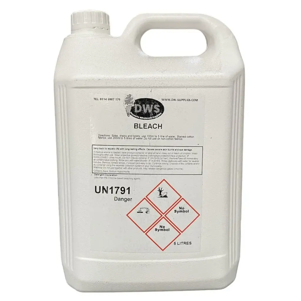 DWS BLEACH 5LTR