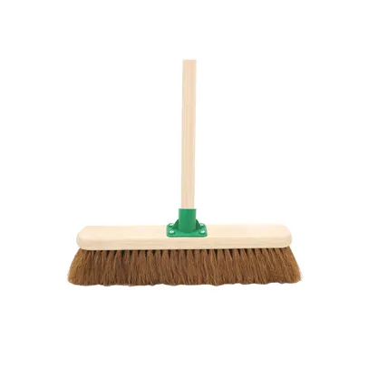 18" COCO PLATFORM BROOM + HANDLE