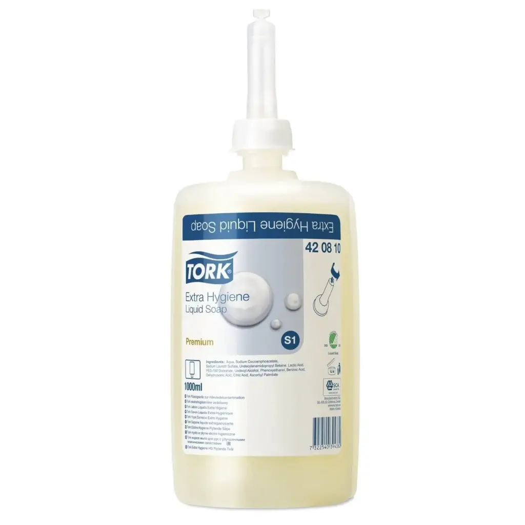 TORK HANDWASH LIQUID SOAP 1L