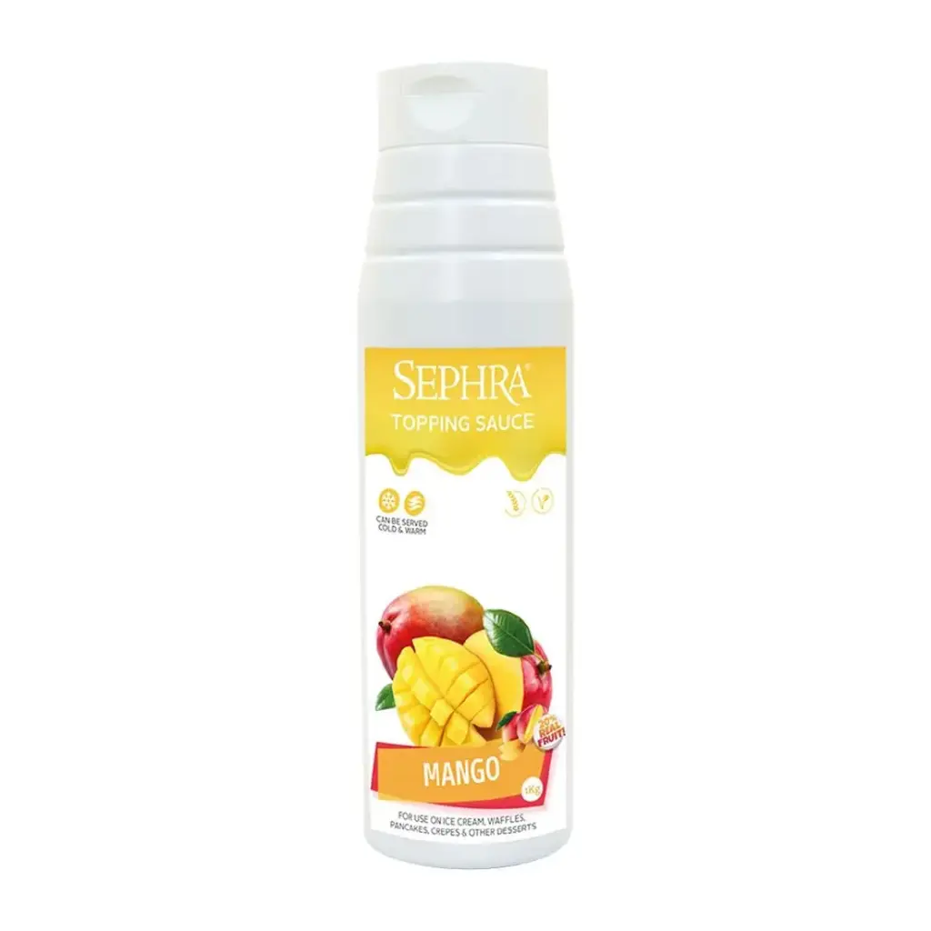 SEPHRA MANGO TOPPING SAUCE 1KG
