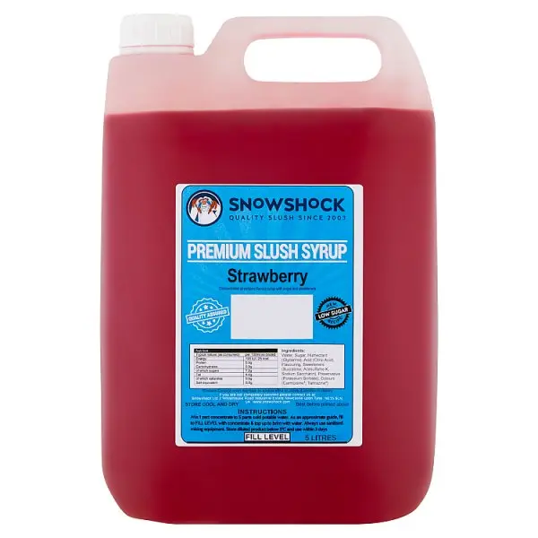 SNOWSHOCK PREMIUM STRAWBERRY