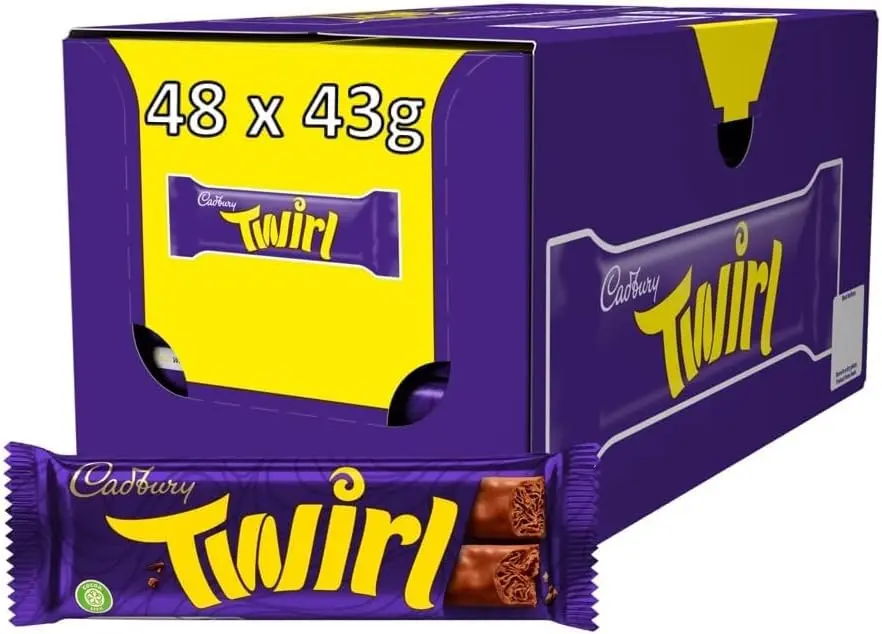 TWIRL 48X43g