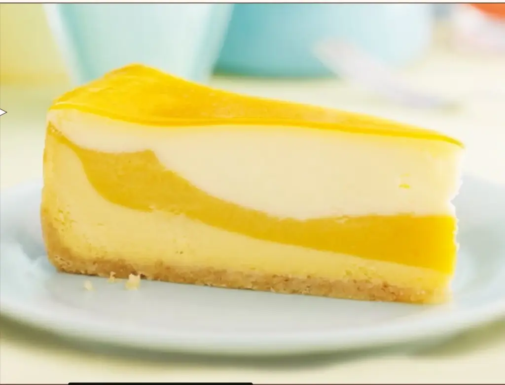 MANGO PASSION CHEESECAKE, 14sl