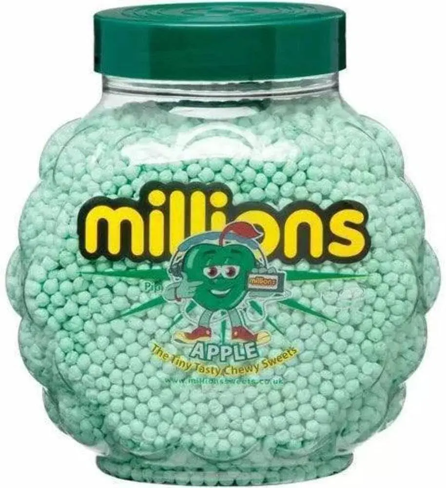 MILLIONS APPLE 2.27KG JAR
