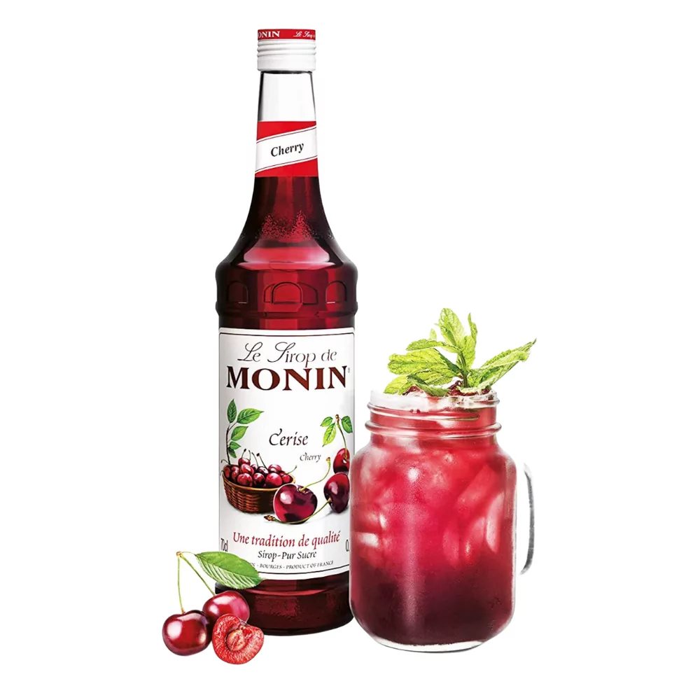 CHERRY MONIN SYRUP 70CL